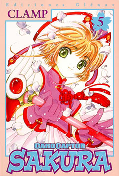 Cardcaptor Sakura Spanish Manga Volume 5